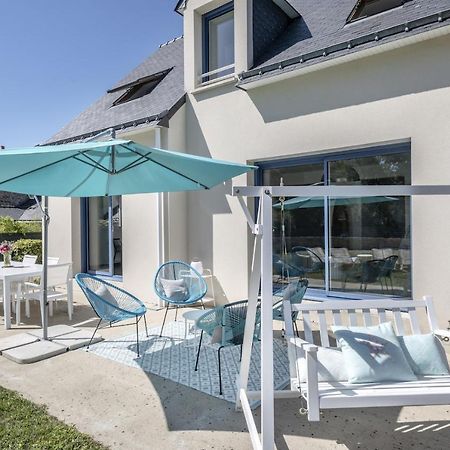 Maison Vue Mer Dans Le Golfe Du Morbihan บาดอง ภายนอก รูปภาพ