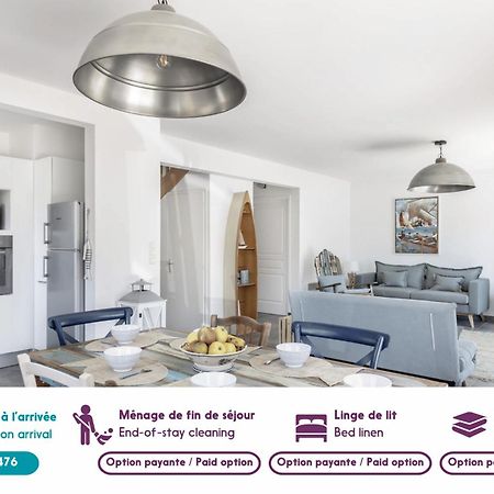 Maison Vue Mer Dans Le Golfe Du Morbihan บาดอง ภายนอก รูปภาพ