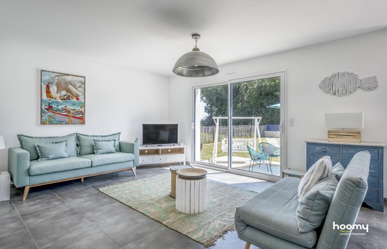 Maison Vue Mer Dans Le Golfe Du Morbihan บาดอง ภายนอก รูปภาพ