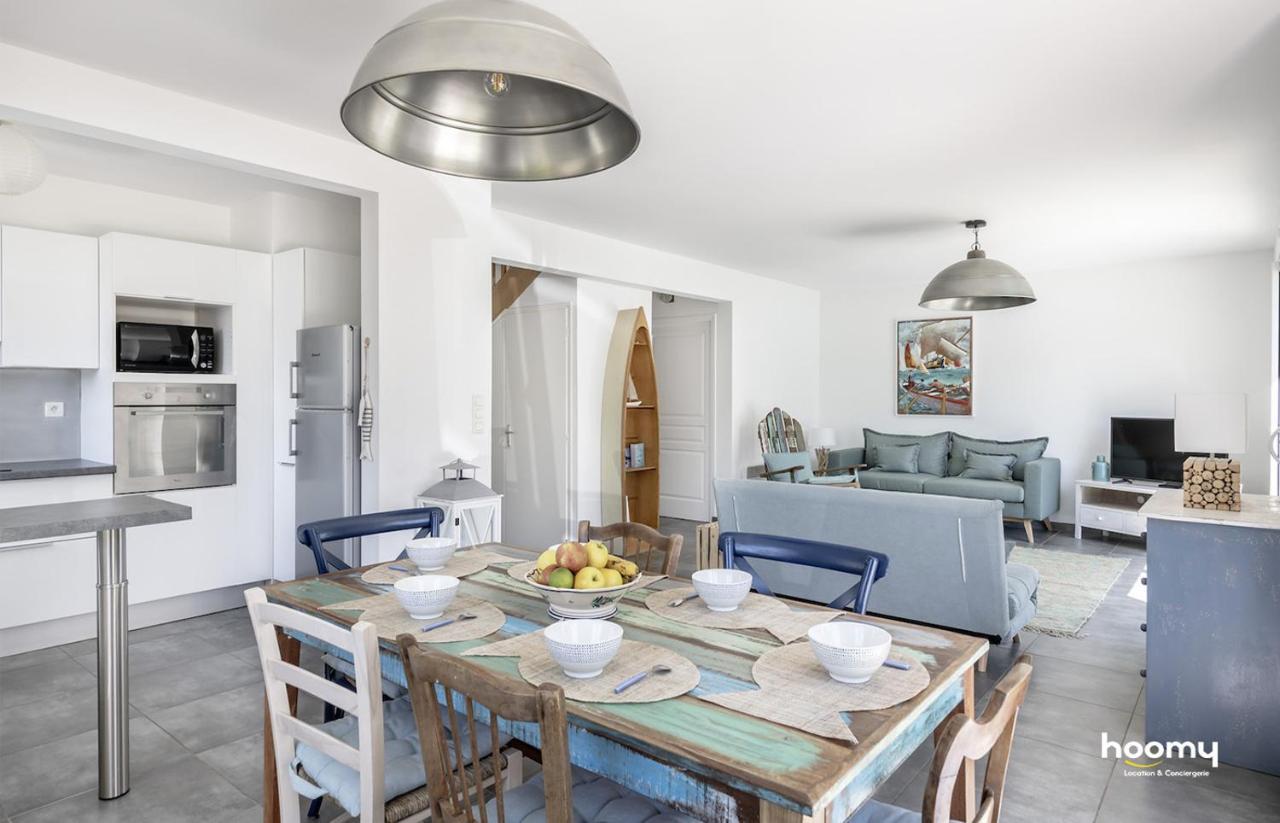 Maison Vue Mer Dans Le Golfe Du Morbihan บาดอง ภายนอก รูปภาพ