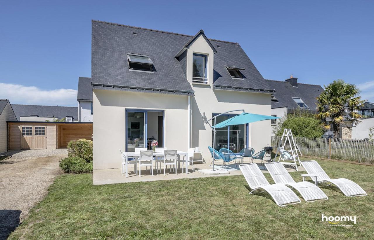 Maison Vue Mer Dans Le Golfe Du Morbihan บาดอง ภายนอก รูปภาพ