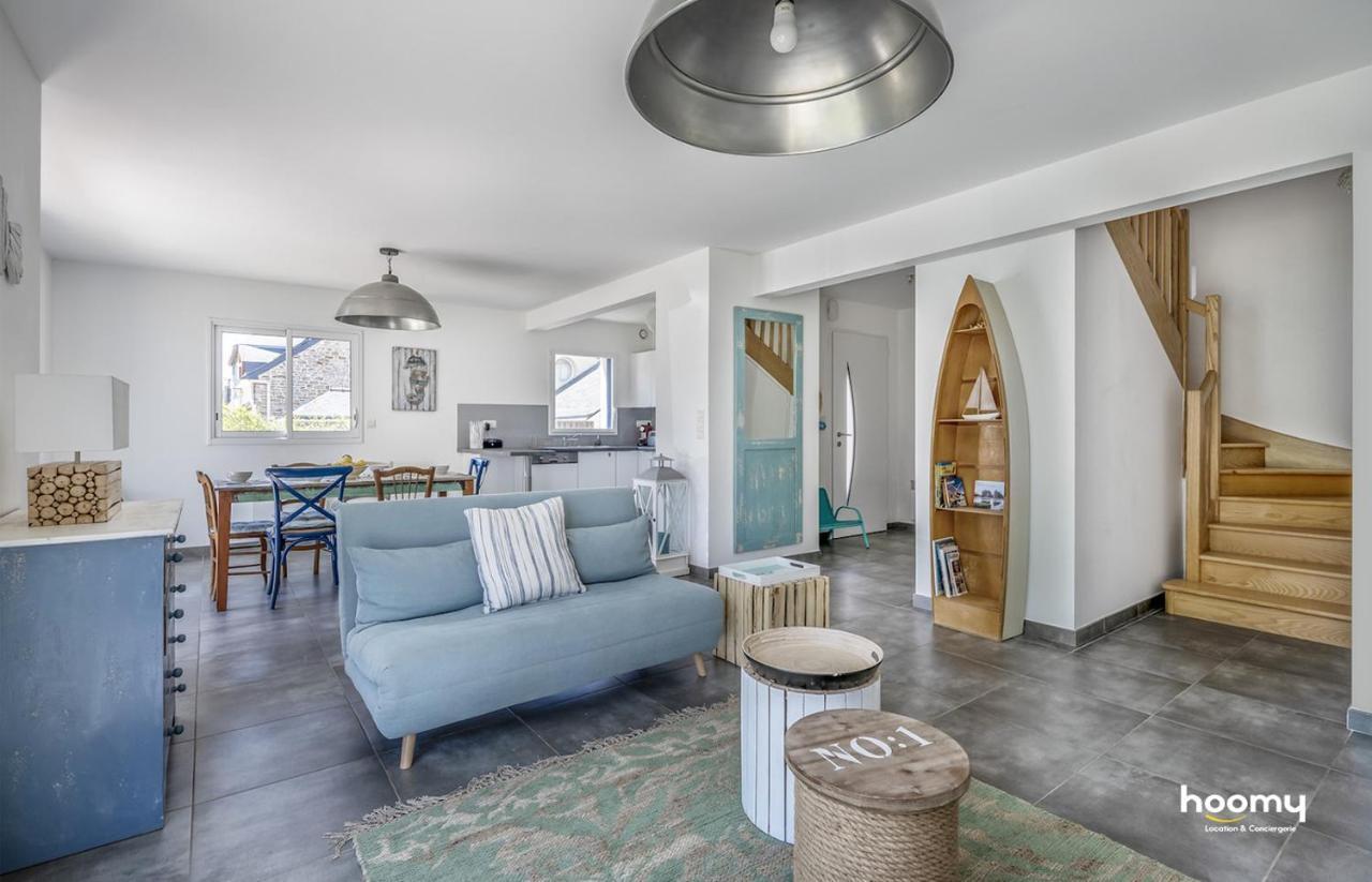 Maison Vue Mer Dans Le Golfe Du Morbihan บาดอง ภายนอก รูปภาพ