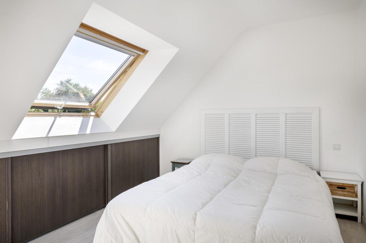 Maison Vue Mer Dans Le Golfe Du Morbihan บาดอง ภายนอก รูปภาพ