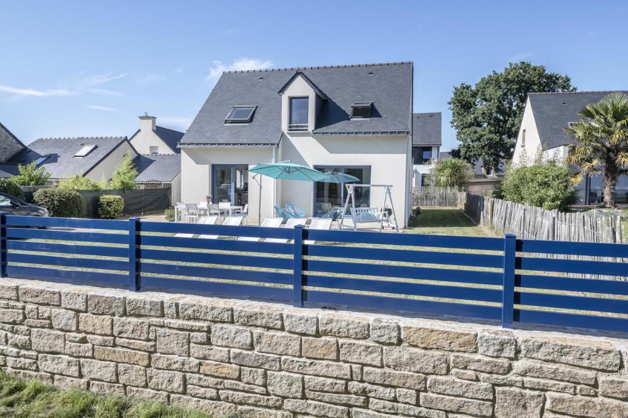 Maison Vue Mer Dans Le Golfe Du Morbihan บาดอง ภายนอก รูปภาพ