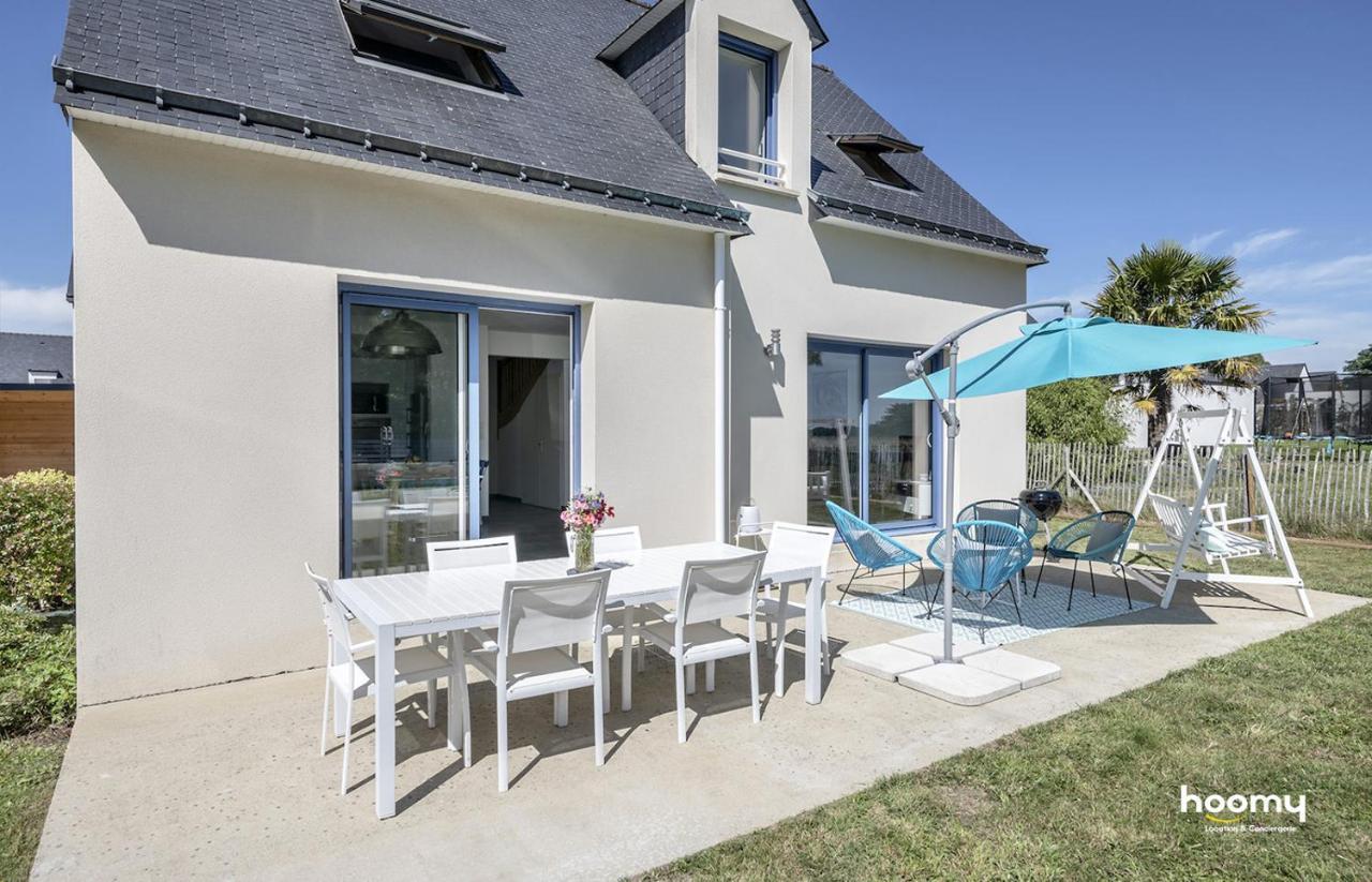 Maison Vue Mer Dans Le Golfe Du Morbihan บาดอง ภายนอก รูปภาพ