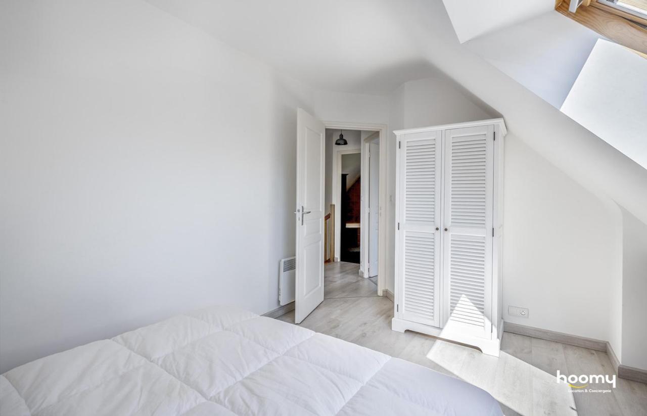 Maison Vue Mer Dans Le Golfe Du Morbihan บาดอง ภายนอก รูปภาพ