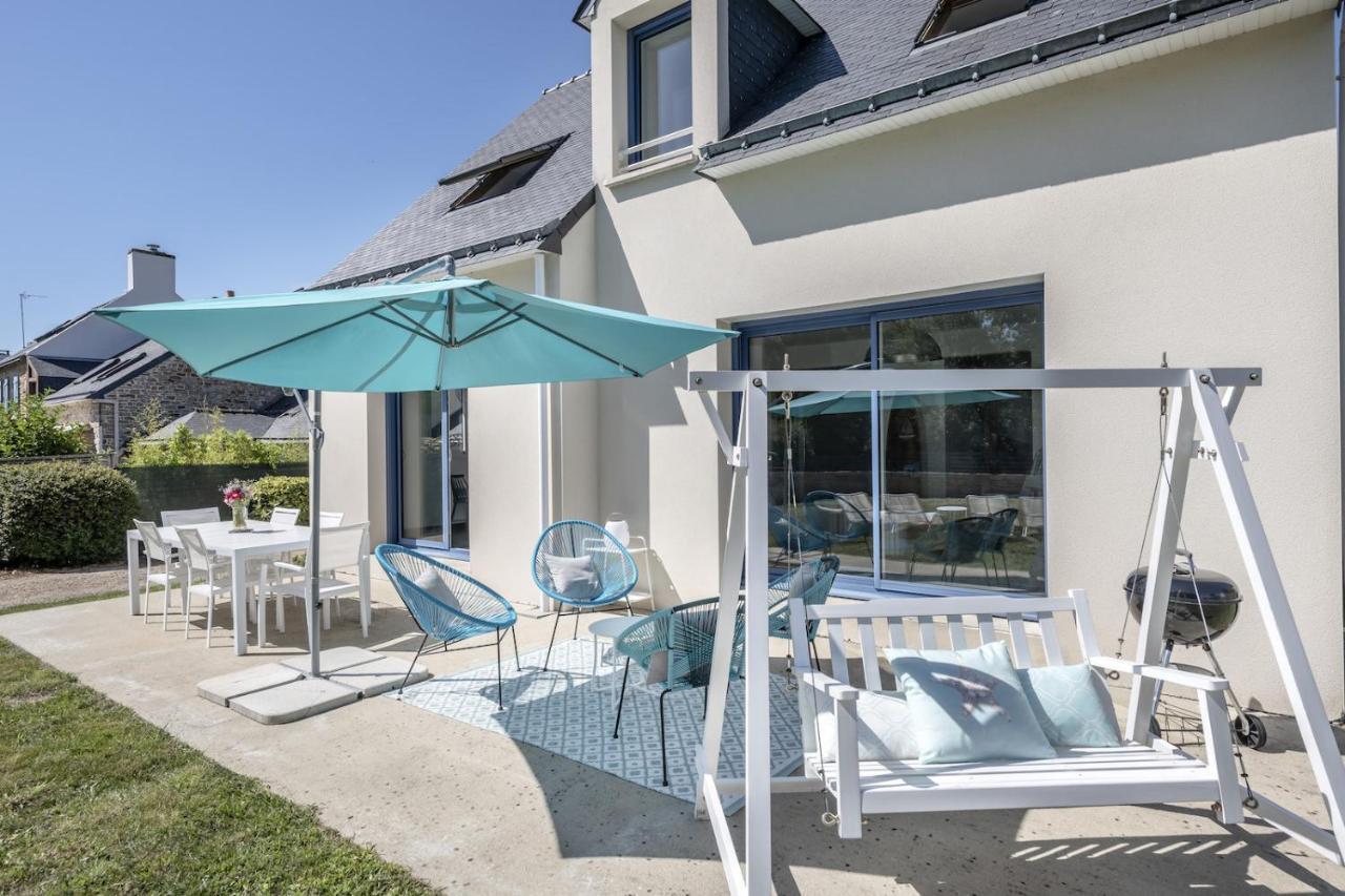 Maison Vue Mer Dans Le Golfe Du Morbihan บาดอง ภายนอก รูปภาพ