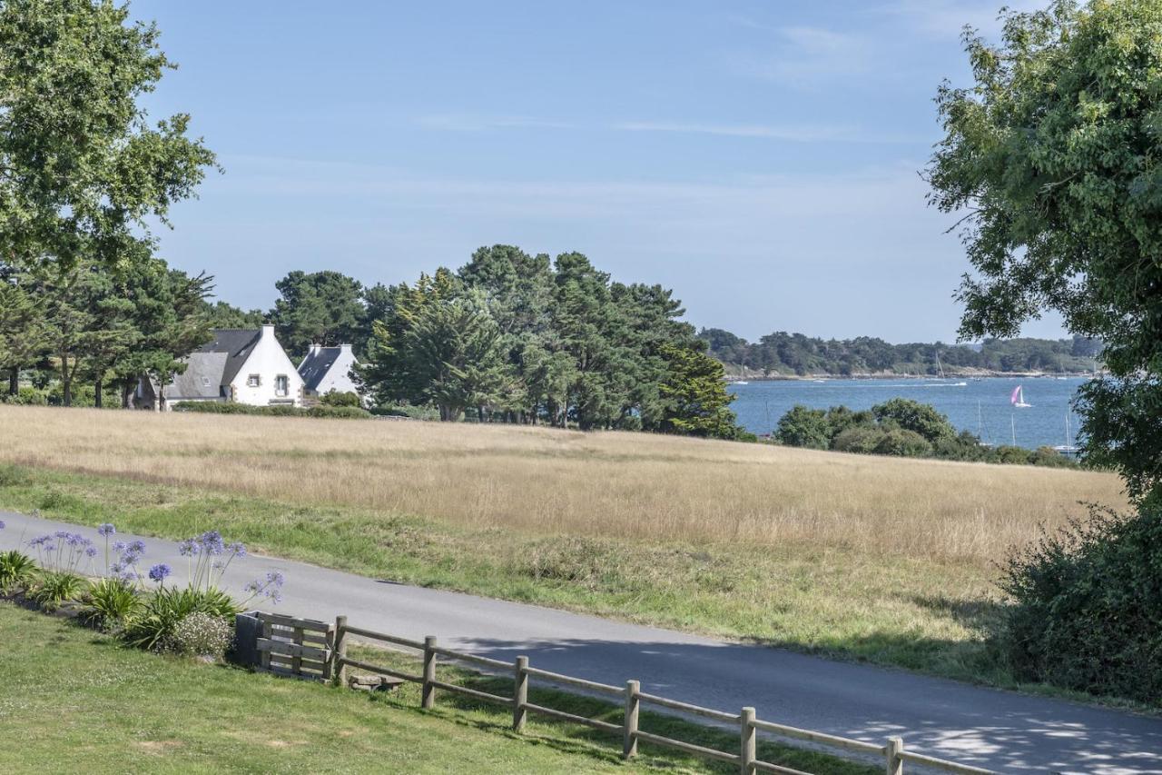 Maison Vue Mer Dans Le Golfe Du Morbihan บาดอง ภายนอก รูปภาพ