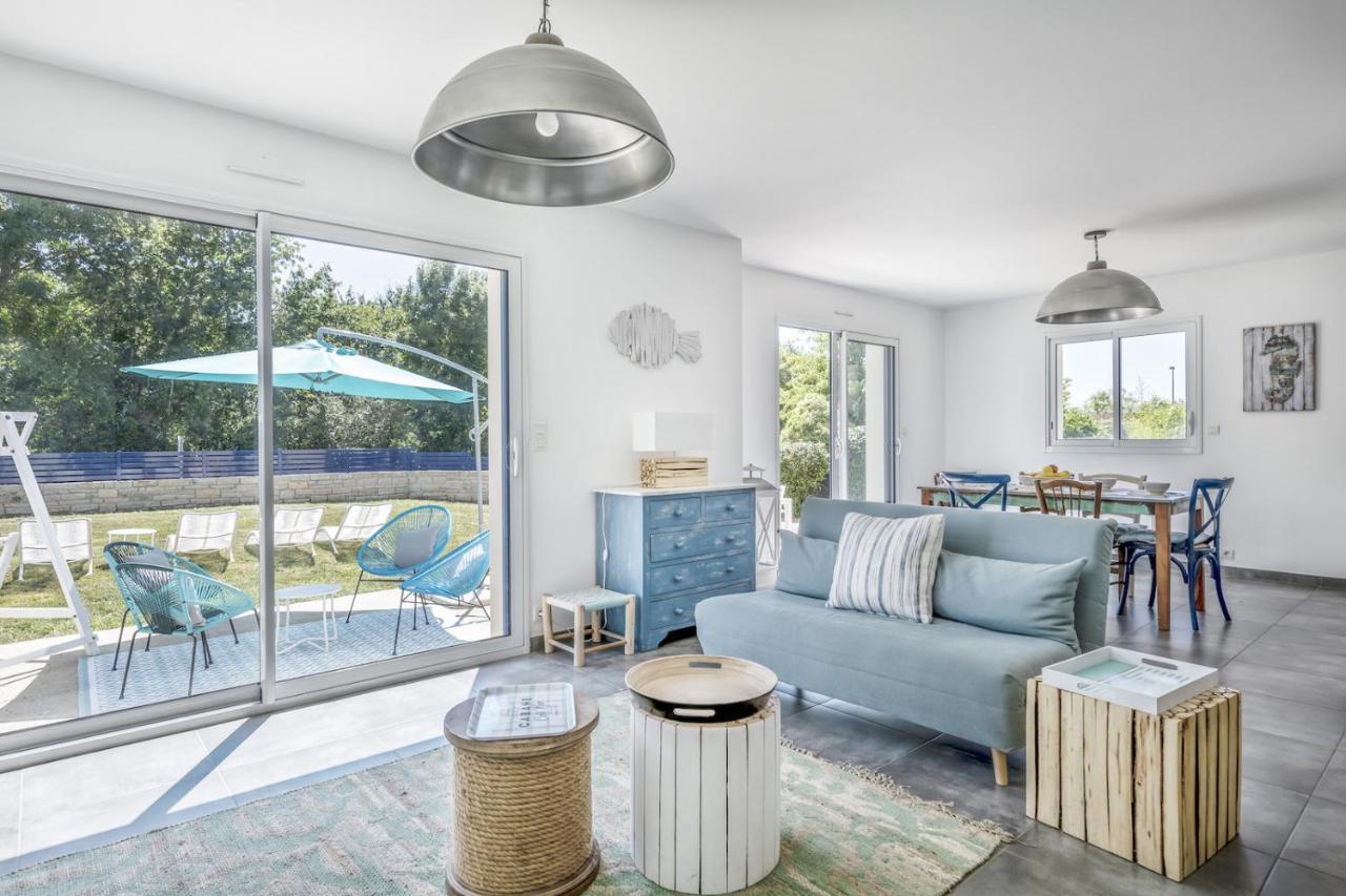 Maison Vue Mer Dans Le Golfe Du Morbihan บาดอง ภายนอก รูปภาพ