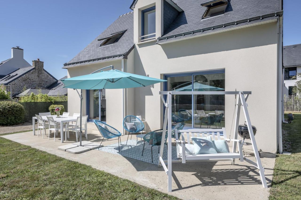 Maison Vue Mer Dans Le Golfe Du Morbihan บาดอง ภายนอก รูปภาพ