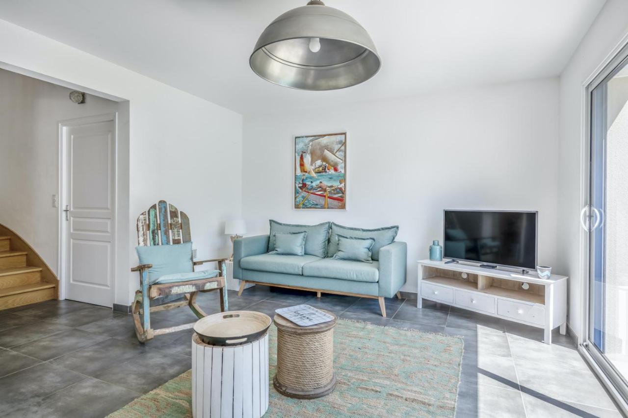 Maison Vue Mer Dans Le Golfe Du Morbihan บาดอง ภายนอก รูปภาพ