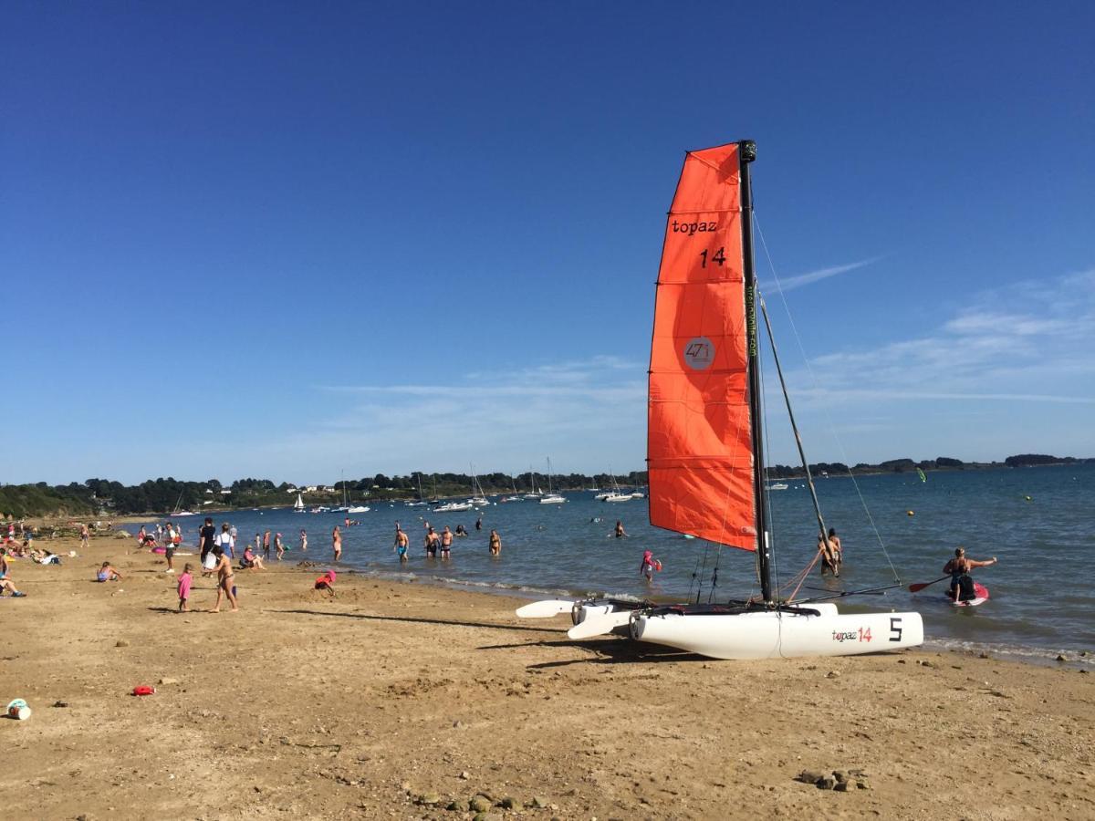 Maison Vue Mer Dans Le Golfe Du Morbihan บาดอง ภายนอก รูปภาพ