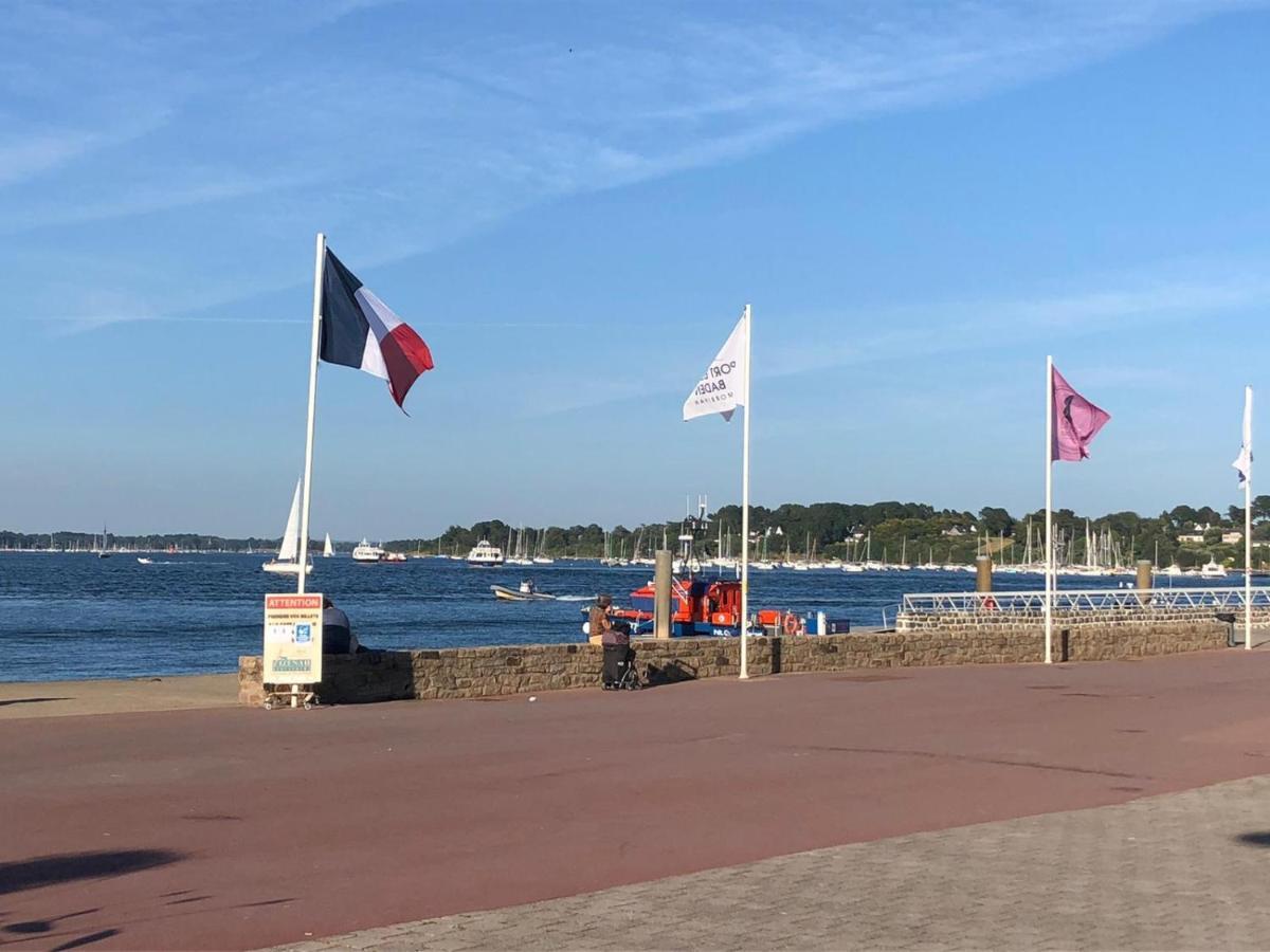 Maison Vue Mer Dans Le Golfe Du Morbihan บาดอง ภายนอก รูปภาพ