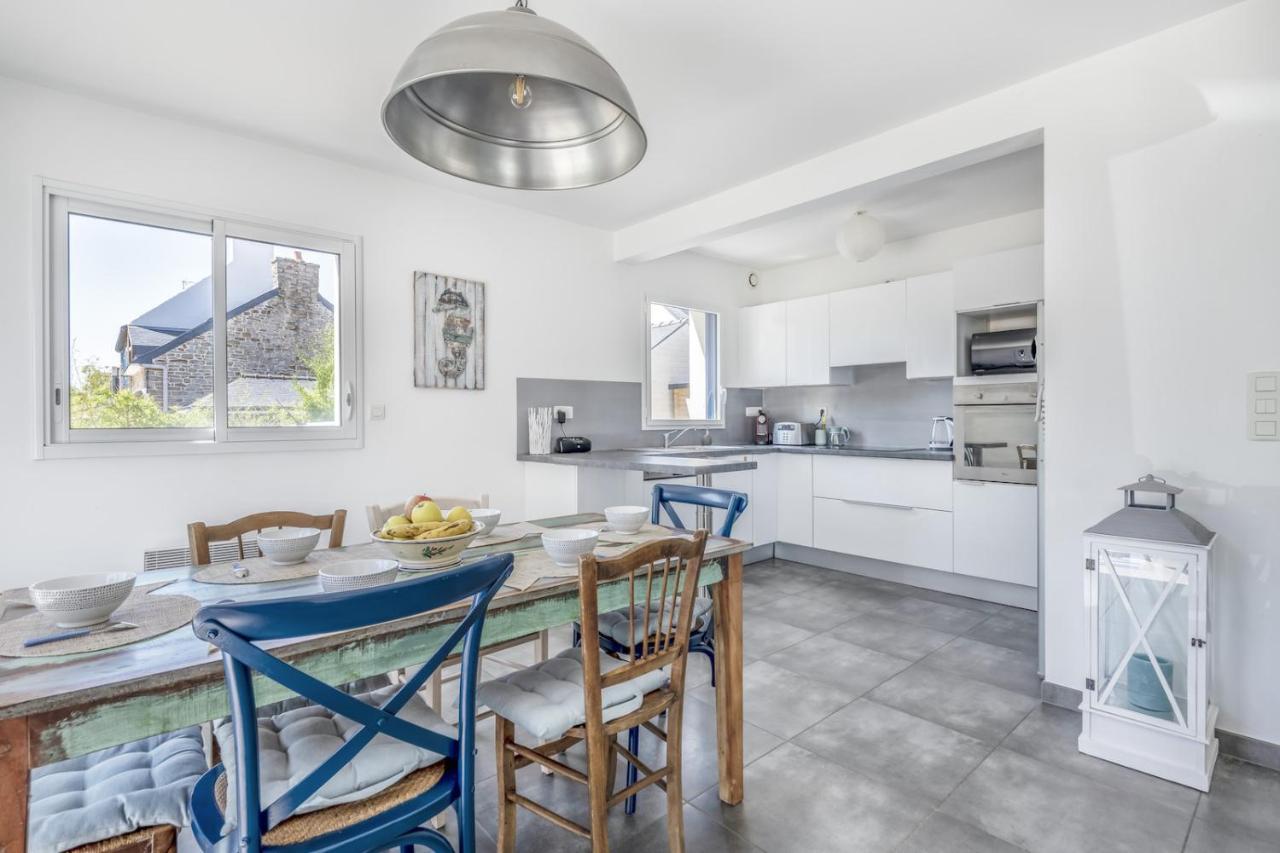 Maison Vue Mer Dans Le Golfe Du Morbihan บาดอง ภายนอก รูปภาพ