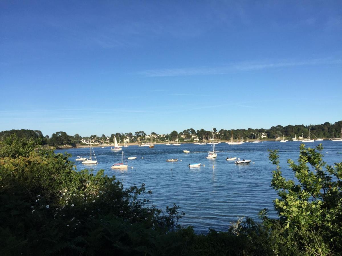 Maison Vue Mer Dans Le Golfe Du Morbihan บาดอง ภายนอก รูปภาพ